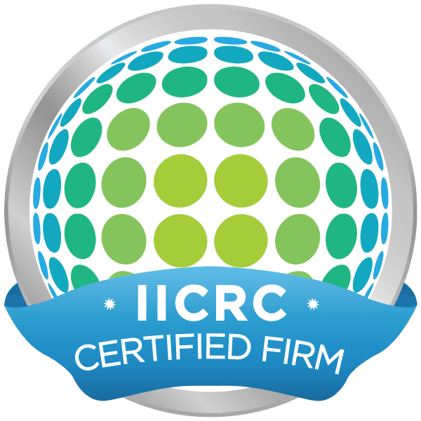 IICRC Certified Firm