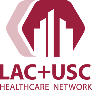 LAC+USC Medical Center logo